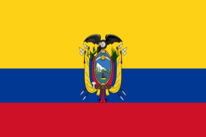 Ecuadorian flag 